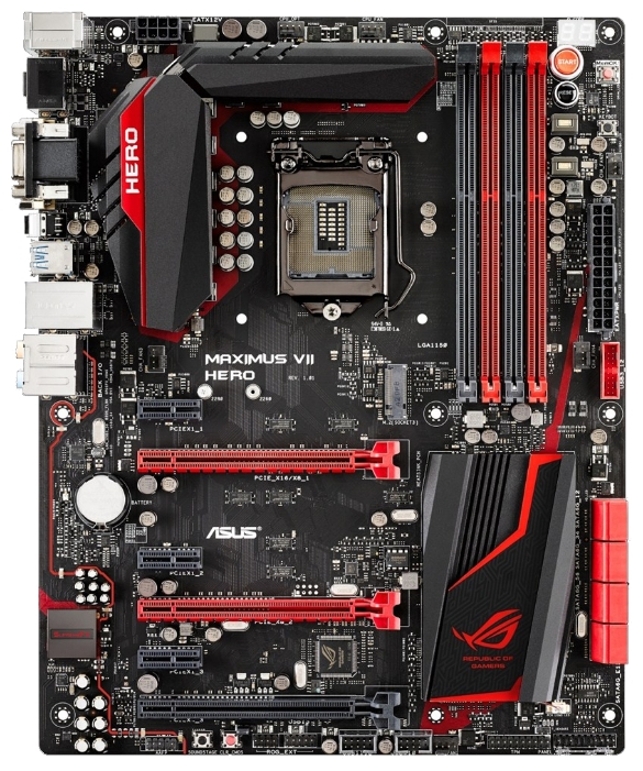 .  ASUS MAXIMUS VII HERO